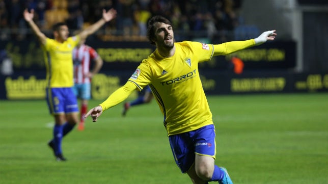 Los jugadores del Cádiz CF, uno a uno: Golazo y mazazo