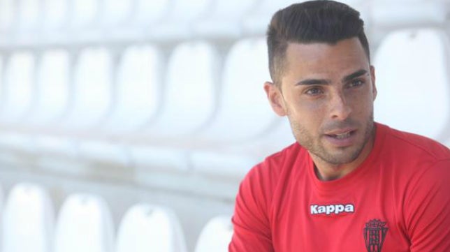 Jorge Romero: «Tenemos que centrarnos en el partido ante el Cádiz CF»