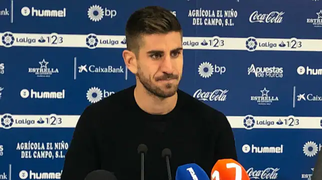 Dani Ojeda: «Será complicado ganar en Cádiz, pero daremos lo mejor»