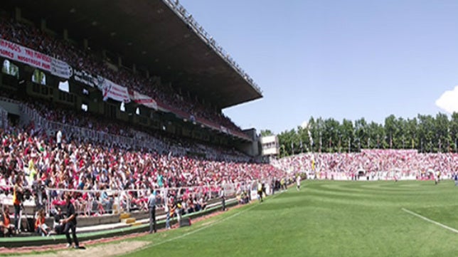 La directiva rayista promueve el lleno en Vallecas