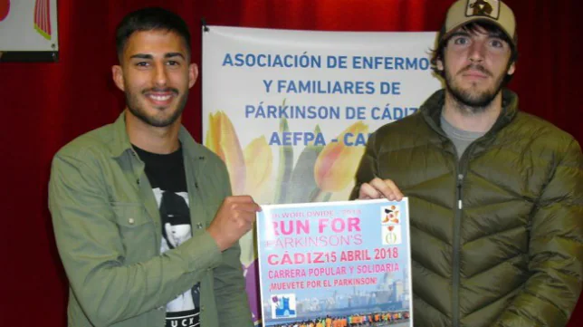 El Cádiz CF se implica en la celebración de la VI Run For Parkinson