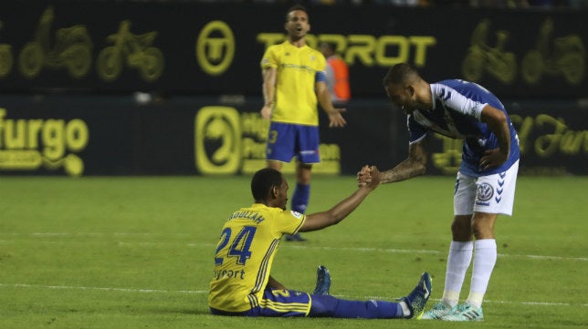 Cádiz CF-Tenerife (1-1): Golpe en el último suspiro