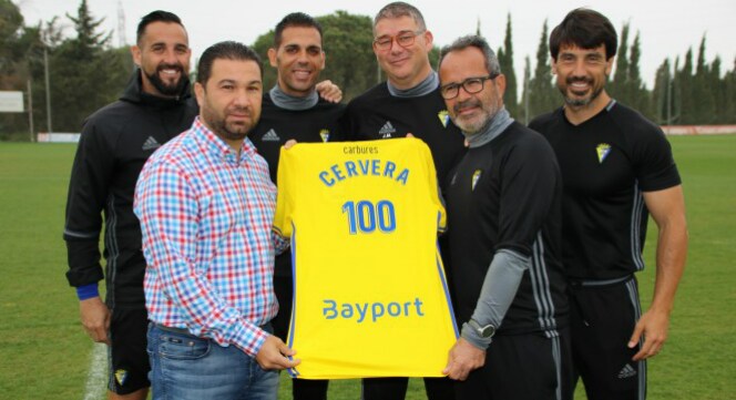 Los 10 partidos de los 100 de Álvaro Cervera