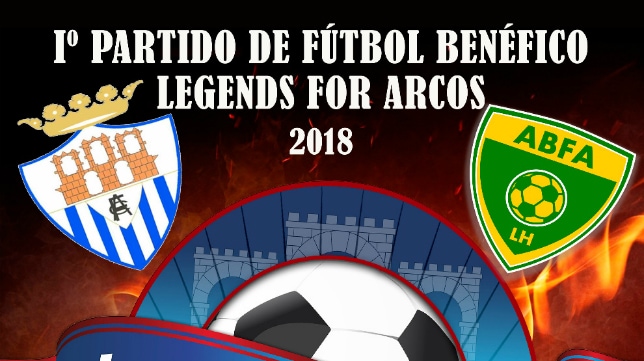 El Cádiz CF estará muy presente en el Legends for Arcos 2018