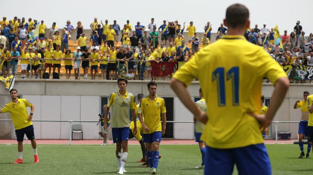 Los pesos pesados del Cádiz CF se dan cita en El Rosal