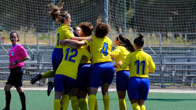 El Cádiz CF Femenino protagonizará la antesala de la Gran Final
