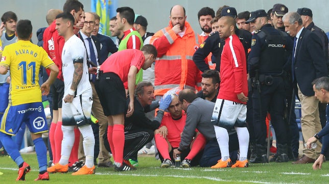 Nano Mesa, experiencia para la punta de lanza del Cádiz CF