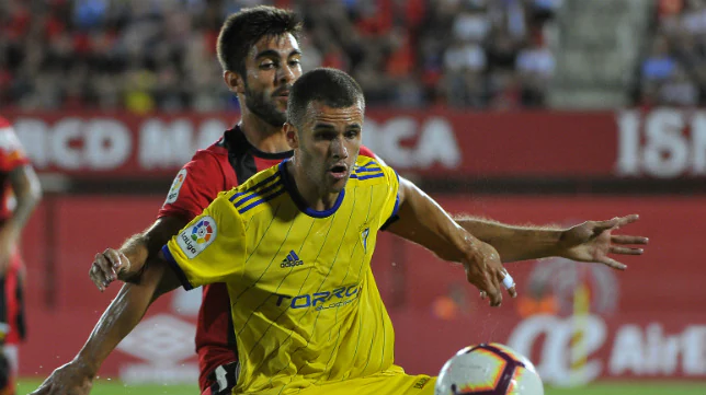 RCD Mallorca-Cádiz CF (1-0) Ahogados a un minuto para el final