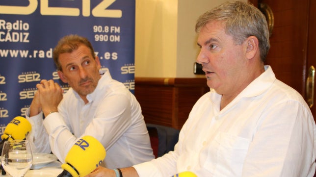 Vizcaíno: &quot;El responsable para todo lo malo que pase en el Cádiz CF soy yo&quot;