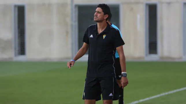Juanma Pavón: «Este Cádiz CF B cree en sí mismo»