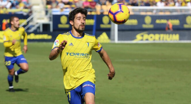 Jairo y sus opciones de seguir en el Cádiz CF