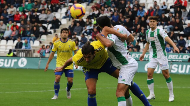 Cádiz CF contra Córdoba CF: Horario, fecha, TV y dónde seguir on line