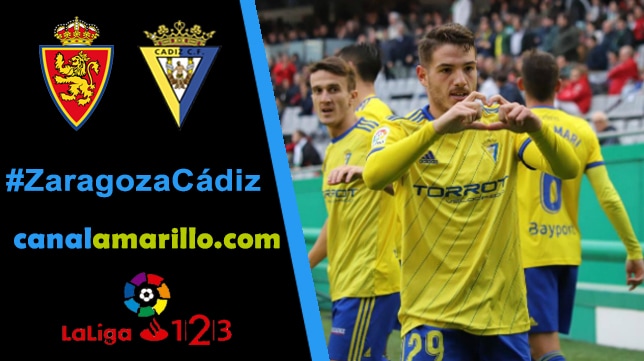 Así vivimos el Zaragoza vs Cádiz CF: 0-1