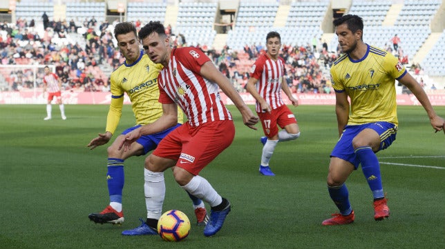 Un Cádiz CF asimétrico