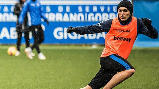 Dani Torres: «Va a ser un partido complicado»