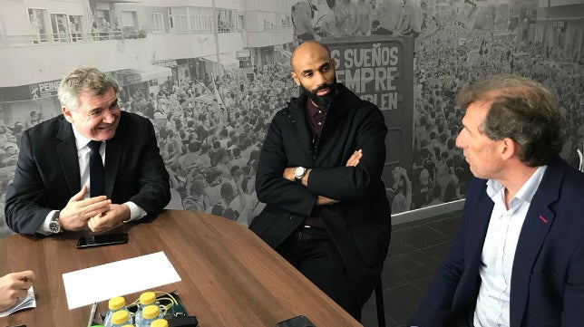 Kanouté, invitado de lujo en El Rosal