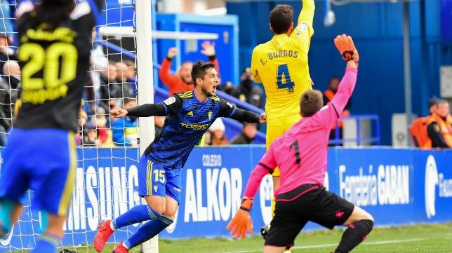 VÍDEO: Aketxe y Mauro, el gol del empate