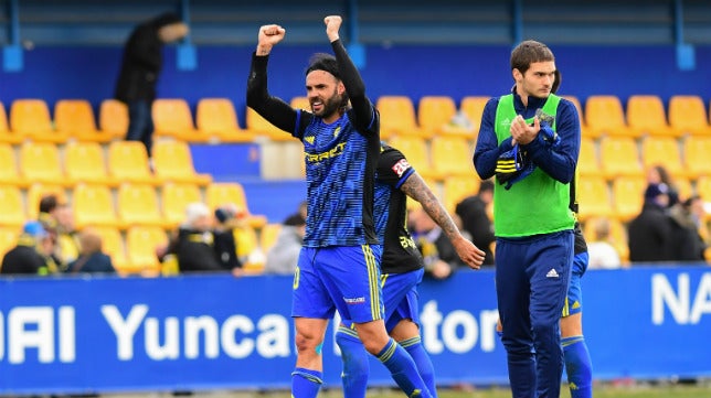 El Cádiz CF se queda a un punto del &#039;play off&#039; de ascenso