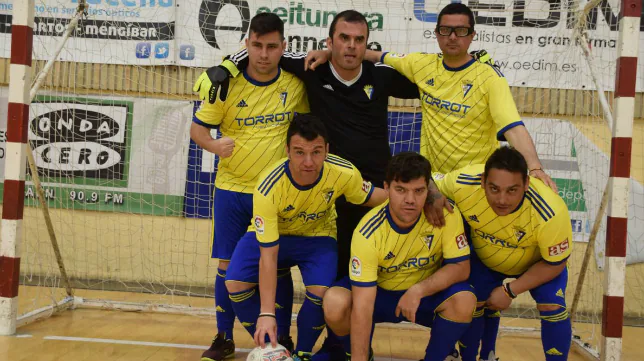 Afanas Cádiz se proclama campeón andaluz de fútbol sala