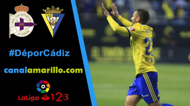 Así vivimos el Deportivo vs Cádiz CF: 1-1