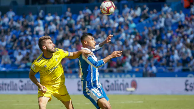 ¿Cómo se resolvería un triple o cuádruple empate a puntos del Cádiz CF?