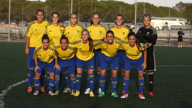 El Cádiz CF Femenino jugará en Segunda División