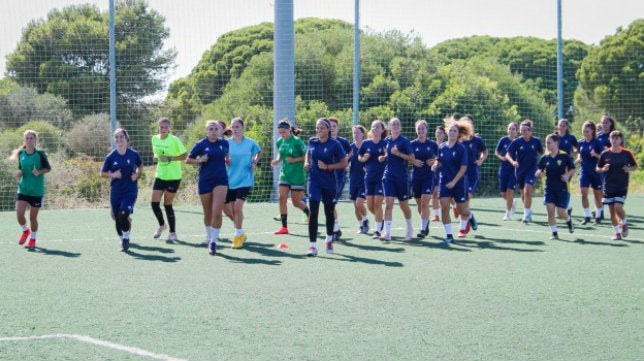 La puesta a punto del Cádiz CF Femenino