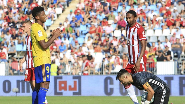 El &#039;Choco&#039; se estrenó como goleador: &quot;Marcar y ganar es una alegría total&quot;