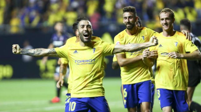 El Cádiz CF iguala su mejor inicio histórico en Segunda