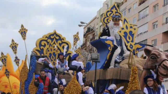 Y Paquito estará en la cabalgata