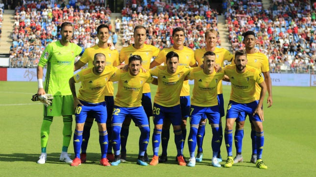 Las notas de los jugadores del Cádiz CF (I)