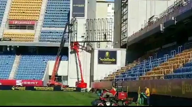 Carranza se pone guapo para la Selección