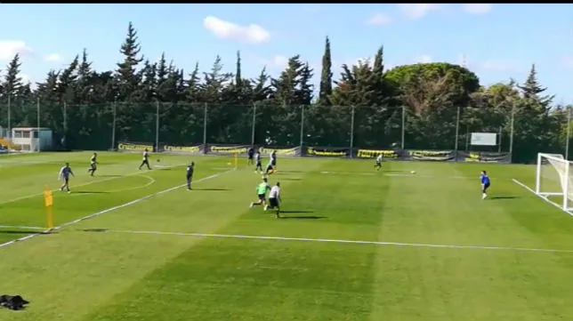 (VIDEO) El Cádiz CF ya trabaja pensando en Vallecas