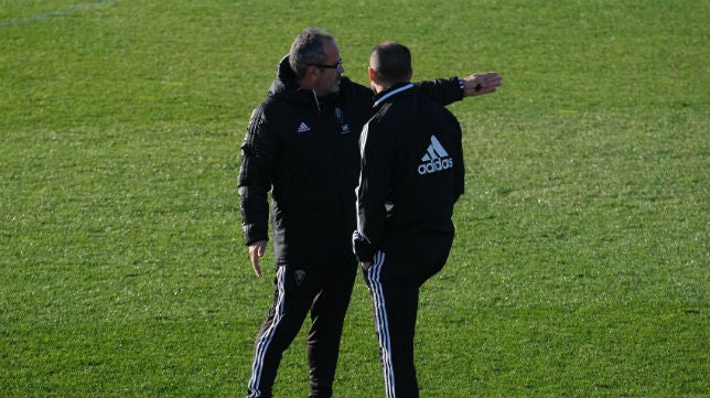 VÍDEO: El Cádiz CF ya entrena en el Rosal