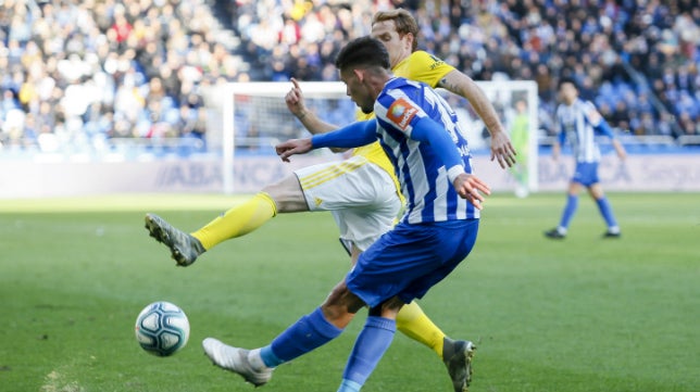 El Cádiz CF ya no es líder