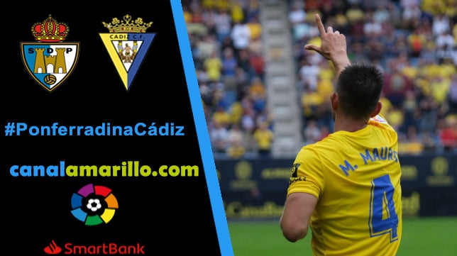 Así vivimos el Ponferradina vs Cádiz CF: 0-0