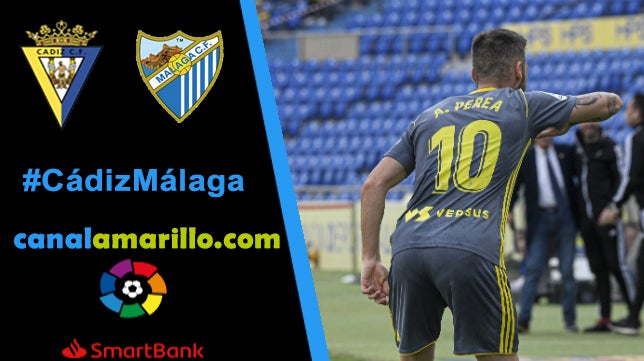 Así vivimos el Cádiz CF vs Málaga CF: 0-1