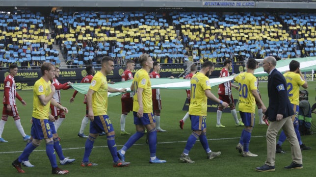 Un gran mosaico para recibir al Cádiz CF en un duelo cumbre