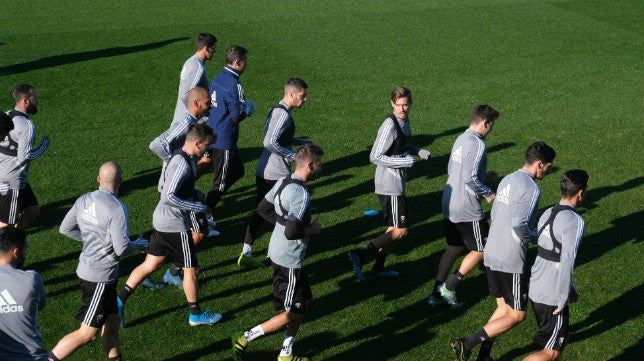 Recuperar la forma, objetivo prioritario en la plantilla del Cádiz CF