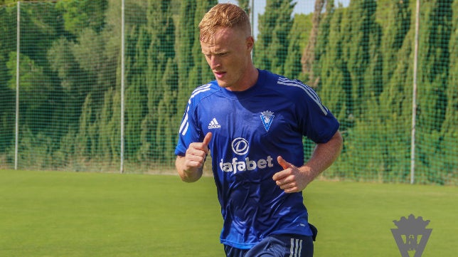 Jens Jonsson ya entrena a las órdenes de Álvaro Cervera