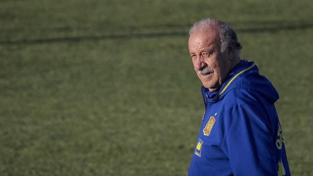 Vicente del Bosque: «Es deplorable que se utilice la violencia»