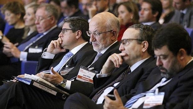 El presidente de Mercadona, Juan Roig, durante el XVIII Congreso Nacional de la Empresa Familiar