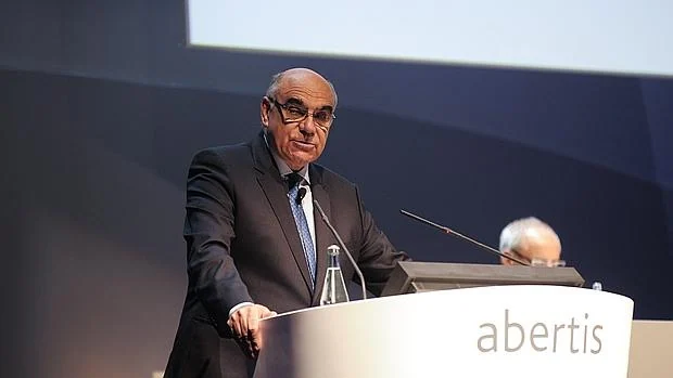 Salvador Alemany, presidente de Abertis