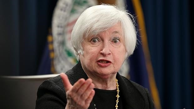 Janet Yellen, presidenta de la Reserva Federal