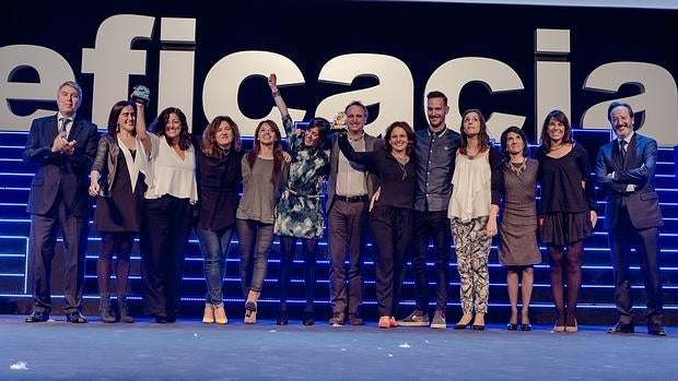 Equipo ganador del Gran Premio a la Eficacia 2015