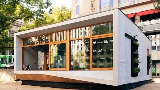 La casa ecológica que produce más energía de la que consume