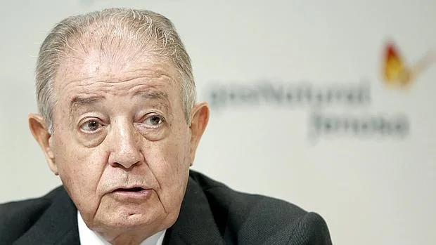 El presidente de Gas Natural Fenosa, Salvador Gabarró