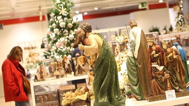 Los adornos de Navidad ya están a la venta en El Corte Inglés