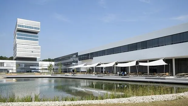 Centro de investigación de Bosch en Renningen