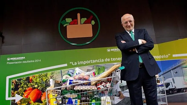 Mercadona, el supermercado con más clientes de España